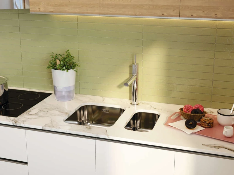 Мойка для кухни Omoikiri Omi 20-U-IN 20 см нержавеющая сталь 4997022 (детальная фотография), врезные