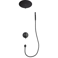 Душевой комплект RGW Shower Panels SP-52 черный