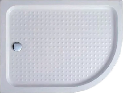 Душевой поддон Cezares Tray 120х90 см левый TRAY-A-RH-120/90-550-15-W-L (детальная фотография)