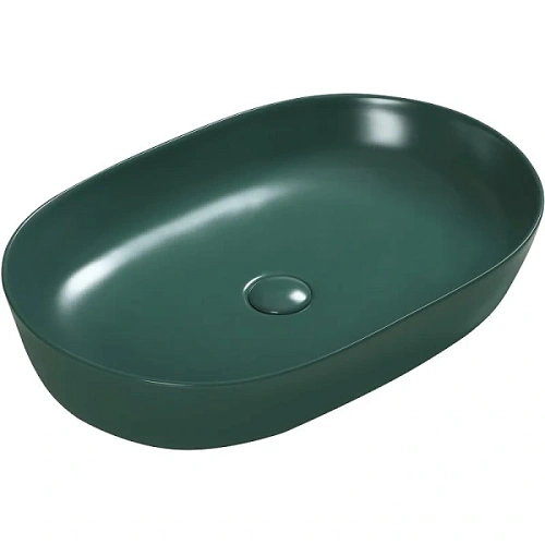 Раковина SantiLine 60 см зеленая - фото 6