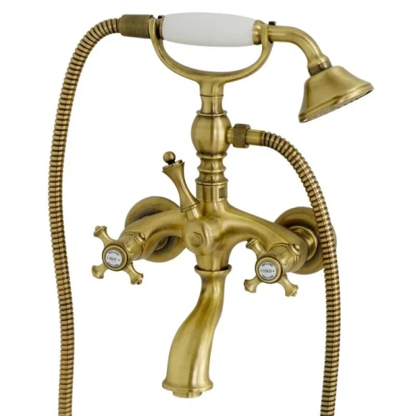 Смеситель для ванны Migliore Prestige бронза 31594 (детальная фотография), классические, ретро