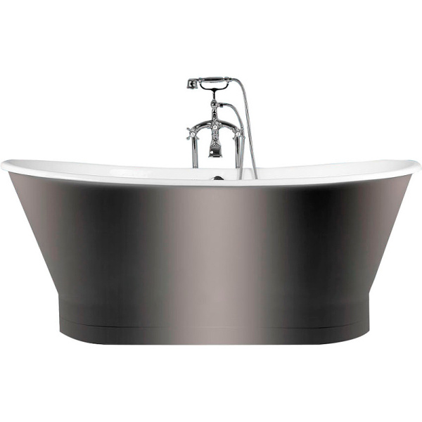 Ванна чугунная Elegansa Sabine 170х70х70 (детальная фотография), овальные