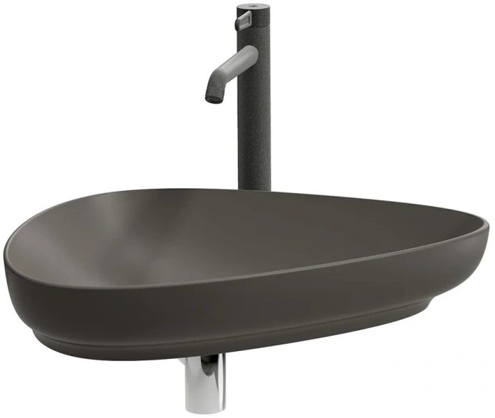 Раковина Jacob Delafon Nouvelle Vague 56 см накладная EVI002-MG2 (детальная фотография)