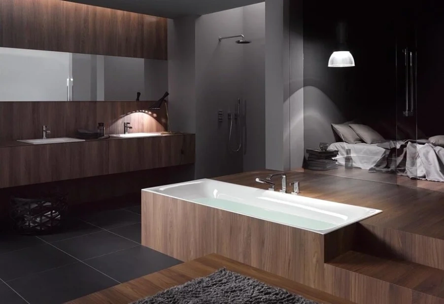 Стальная ванна Bette Form 2945-000, 170 x 70 см (детальная фотография), современныe, hi-tech