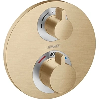 Смеситель для душа Hansgrohe Ecostat S шлифованная бронза