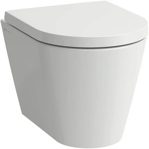 Унитаз подвесной Laufen Kartell белый - фото 1