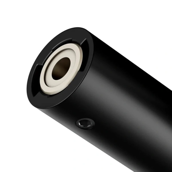 Полотенцедержатель Keuco Reva черный матовый 12801370800 (детальная фотография), настенные