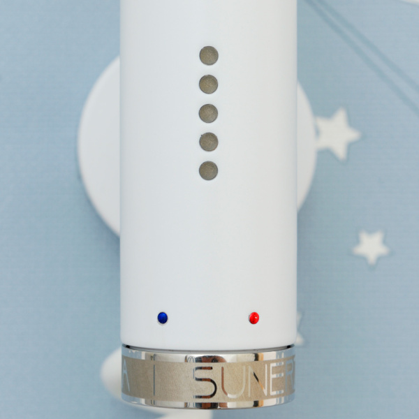 Полотенцесушитель электрический Сунержа Парео 4.0 53.5х56.7 см белый матовый 30-0823-0567 (детальная фотография), белыe