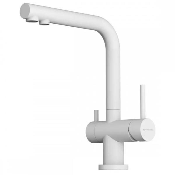 Смеситель для питьевой воды Omoikiri Nagano-P WH белый 4974054 (детальная фотография)