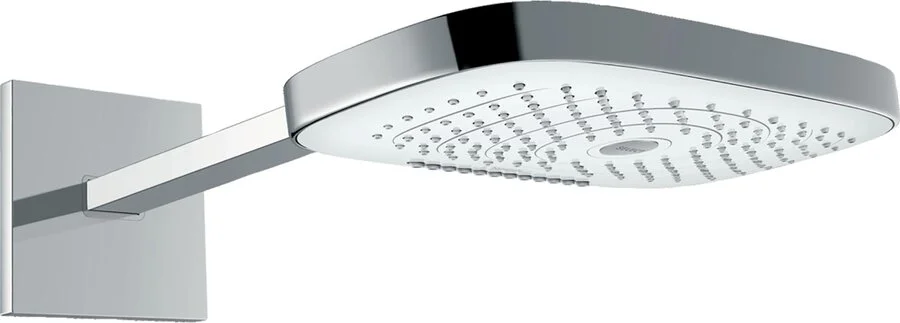 Верхний душ Hansgrohe Raindance Select Е белый/хром 26468400 (детальная фотография)
