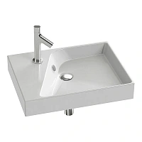 Раковина Jacob Delafon Rythmik 60 см подвесная