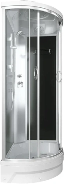 Душевая кабина Erlit Comfort 120х80 см профиль хром ER351226R-C4-RUS (детальная фотография), 120х80