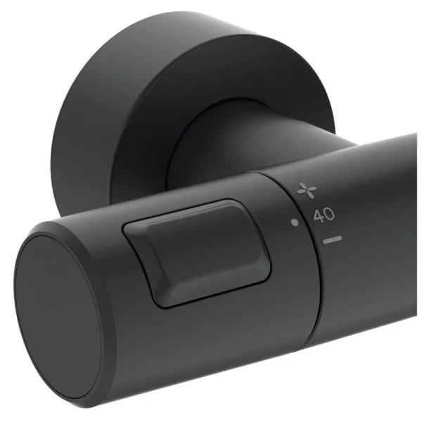 Душевая стойка Ideal Standard Ceratherm T25 с термостатическим смесителем BC748XG (детальная фотография), с термостатом