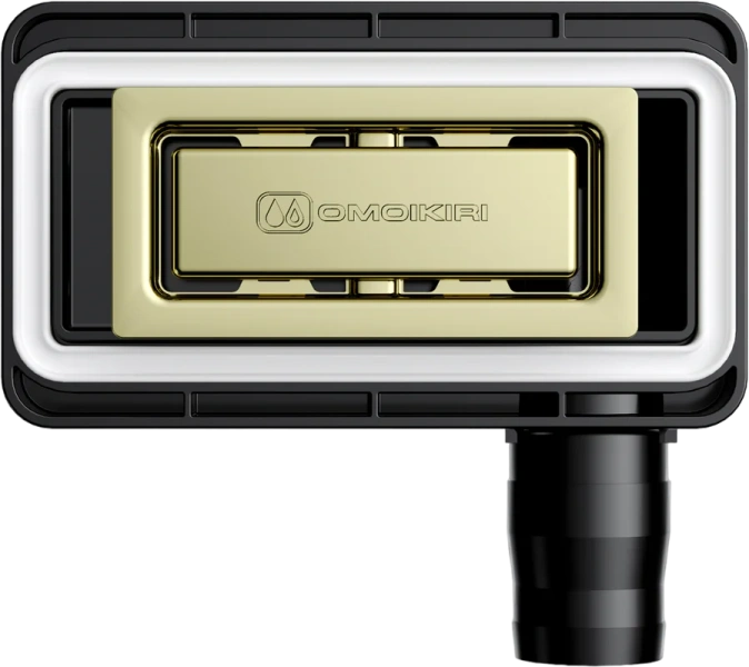 Перелив Omoikiri OV-02-LG светлое золото 4956723 (детальная фотография)