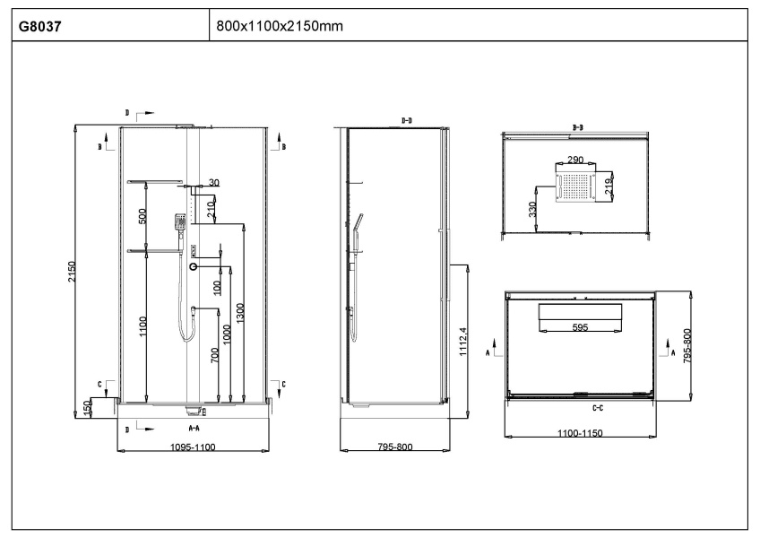 Схема (детальная фотография), стеклянные, прозрачные