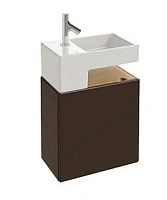 Тумба под раковину подвесная Jacob Delafon Terrace 50 см коричневый