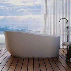 Ванна акриловая Abber 170x78 см белая