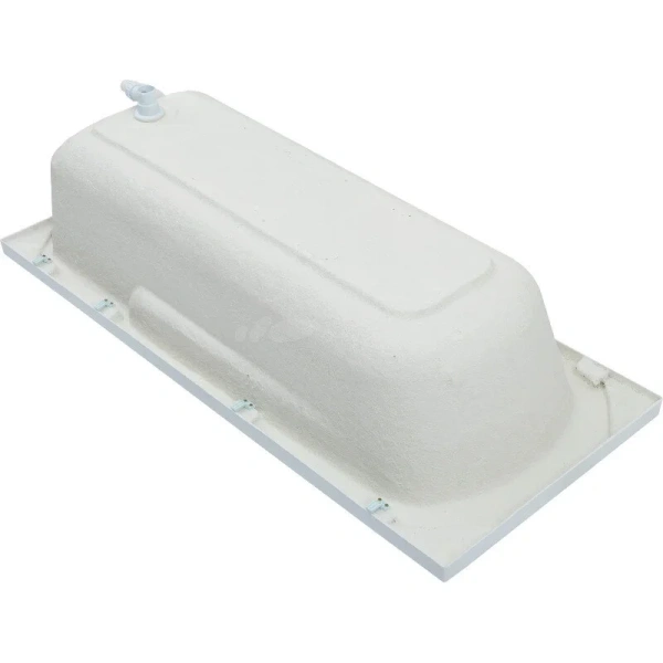 Ванна акриловая Diwo Ростов 169 x 68 см, с ножками, цвет белый, 274646/274647 (детальная фотография), 170х70