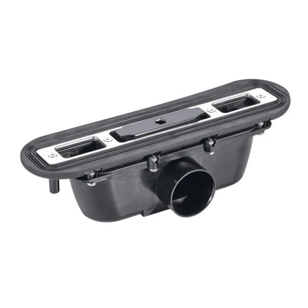 Сифон для поддона Jacob Delafon Surface горизонтальный выпуск E62623-NF (детальная фотография)