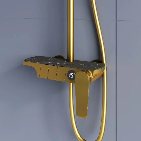 Душевая стойка RGW Shower Panels SP-33G золото 51140133-06 (детальная фотография) index_1