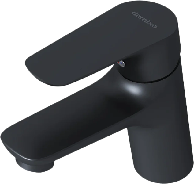 Смеситель для раковины Damixa Origin Bit черный 770210300 (детальная фотография)