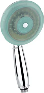 Душевая лейка Timo хром SL-3010 color (детальная фотография), душевые лейки