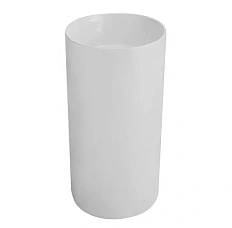 Раковина напольная SantiLine 45 см керамическая белая