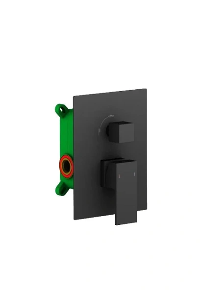 Душевой набор черный Timo Selene SX-2029/03SM (детальная фотография), черные