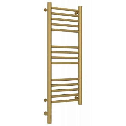 Полотенцесушитель электрический Сунержа Богема 3.0 30х80 см левый золото матовое - фото 11