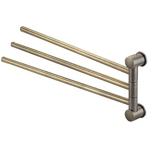 Полотенцедержатель WasserKRAFT светлая бронза - фото 3