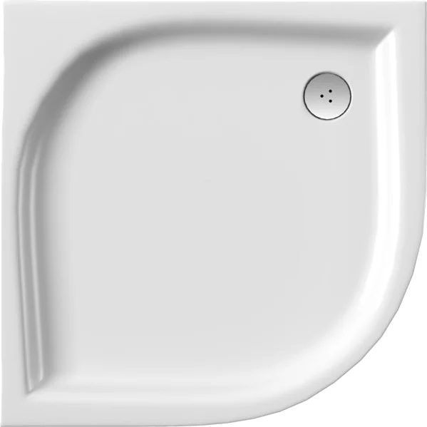 Душевой поддон, цвет белый, Ravak Elipso ЕХ 90 A227701310 (детальная фотография)