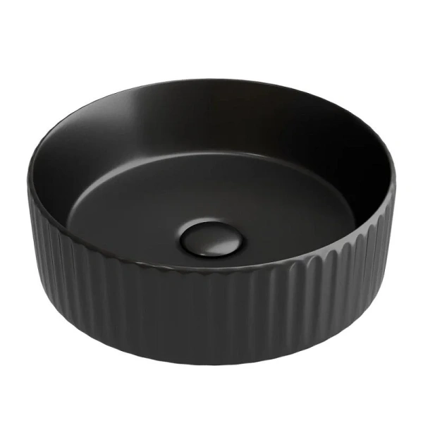 Раковина Ceramica Nova Element 36 см черная матовая CN6057MB (детальная фотография)