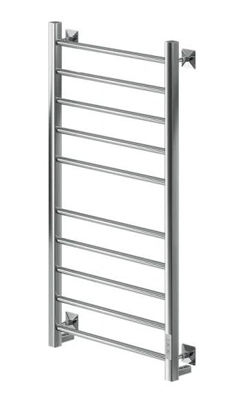 Полотенцесушитель электрический Ника Step 100х50 см хром STEP-3 100/50 U (детальная фотография)