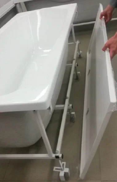 Ванна акриловая Roca Hall ZRU9302768 170х75 см прямоугольная (детальная фотография), прямоугольные