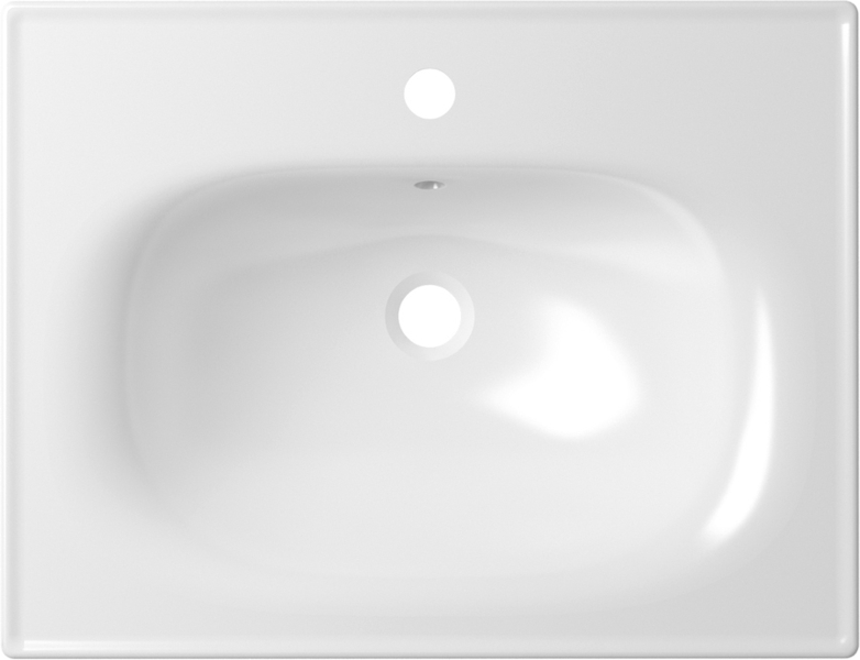 Раковина Lavinia Boho Bathroom Sink 60 см врезная 33312010 (детальная фотография), встраиваемые (в столешницу)