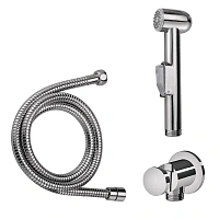 Гигиенический душ с держателем и шлангом AM.PM F0202100 хром