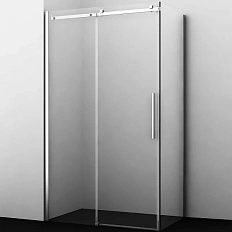 Душевой уголок WasserKRAFT Alme 140х90 см профиль хром