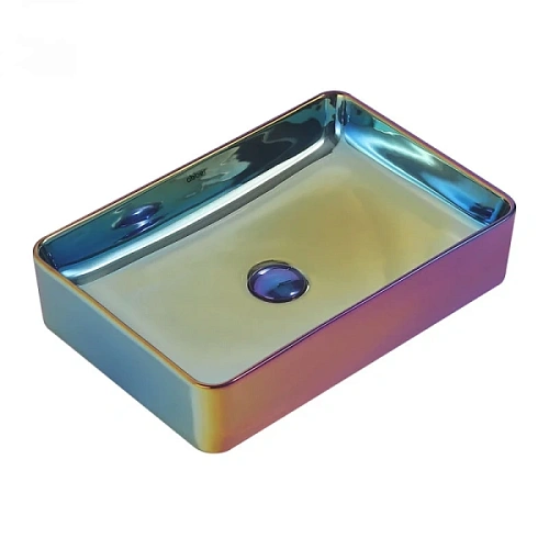 Раковина Abber Rechteck 51 см хамелеон - фото 3