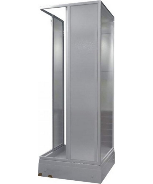 Душевой уголок BAS Аполло 80x80 см квадратный apollo80 (детальная фотография), квадратные