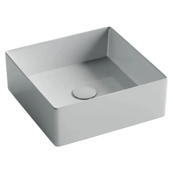 Раковина Ceramica Nova Element 36 см белая глянцевая CN6068 (детальная фотография)