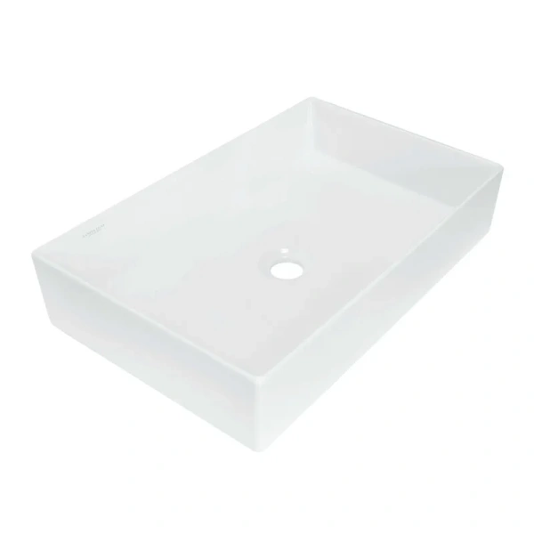 Раковина Sanita Luxe Novel 60 см фарфор WB.CT/Novel/60-N.Slim/WHT.G/S1 (детальная фотография)