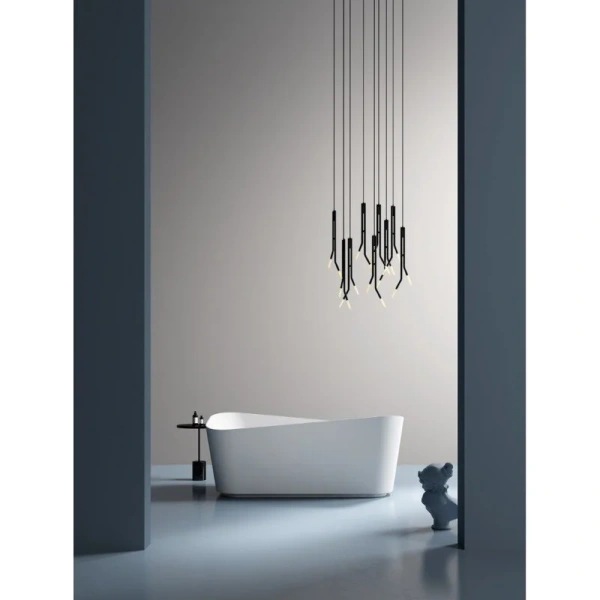 Ванна из искусственного камня Abber Stein 170x75 см отдельностоящая AS9609 (детальная фотография), прямоугольные