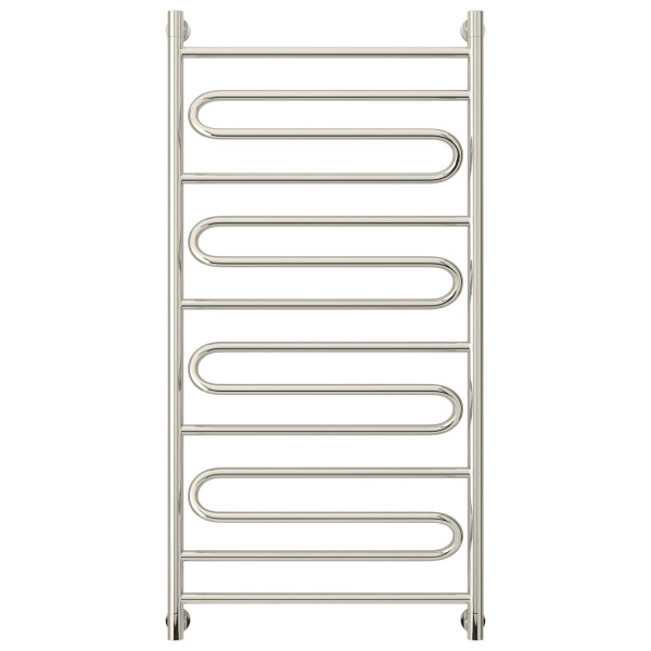 Полотенцесушитель водяной Сунержа Элегия+ 0205-1260 60х120 см из нержавеющей стали (детальная фотография), современные, hi-tech