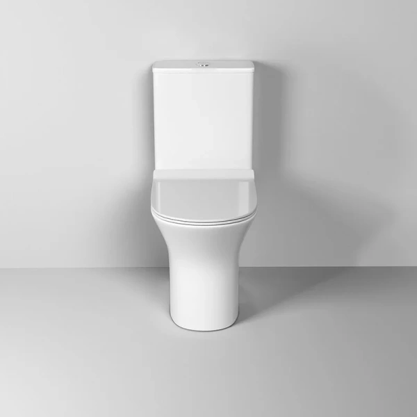 Унитаз компакт Grossman Classic белый GR-4465S (детальная фотография), с бачком