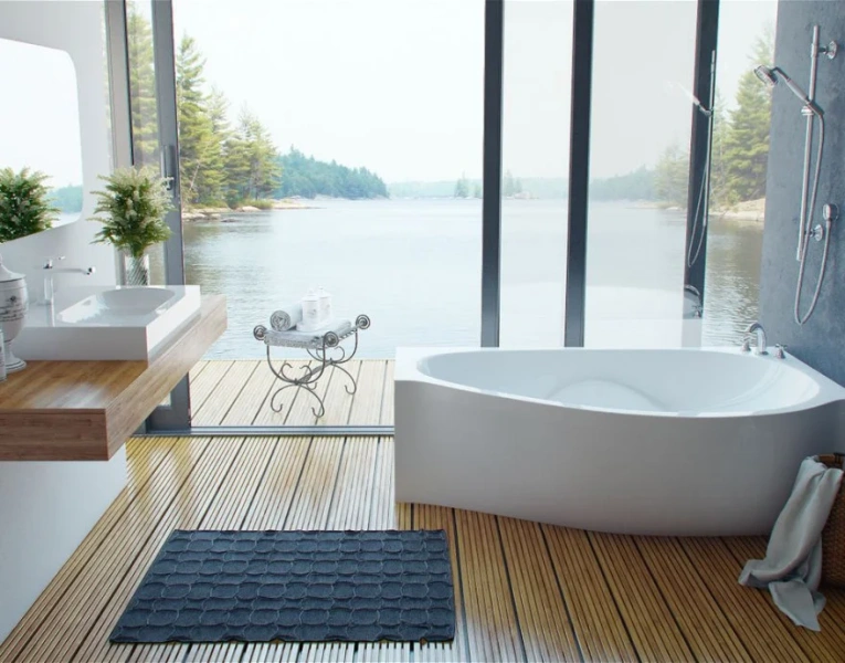 Фронтальная панель Эстет Грация 170 см белая глянцевая, правая ФР-00000927 (детальная фотография), по запросу