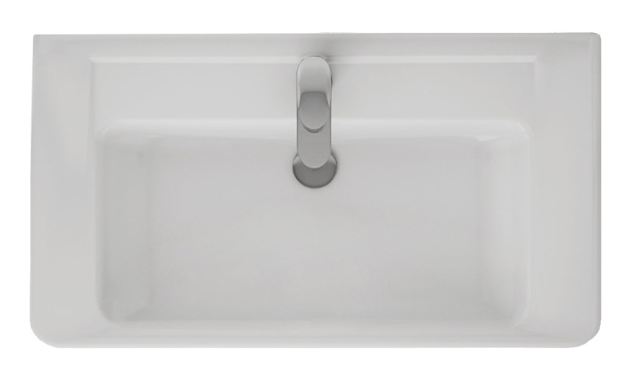 Раковина Дрея Q 80 см 192185 (детальная фотография), современные, hi-tech