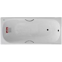 Ванна чугунная с противоскользящим покрытием, с ручками, 170х75 см, Timo Standart 3V