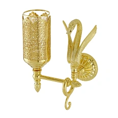 Стакан для ванной Migliore Luxor хрусталь