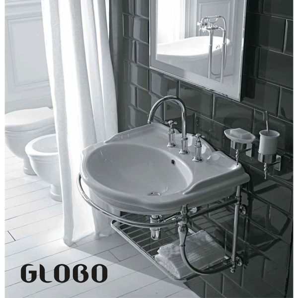 Раковина Globo Paestum PA057.BI (детальная фотография) index_1