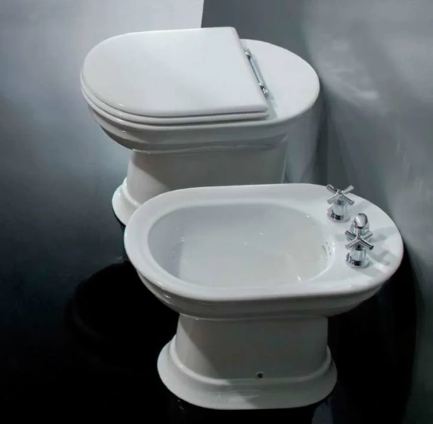 Унитаз Hatria Dolcevita YXX 35х60 см (детальная фотография), без бачка